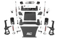 6 Inch Lift Kit Mono Leaf Rear N3 Struts GMC Sierra 1500 (25-26) Rough Country