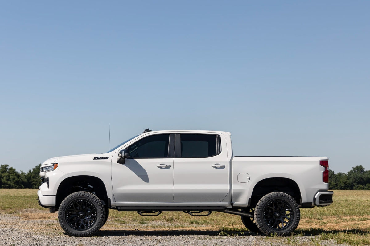 6 Inch Lift Kit Mono Leaf Rear N3 Struts GMC Sierra 1500 (25-26) Rough Country