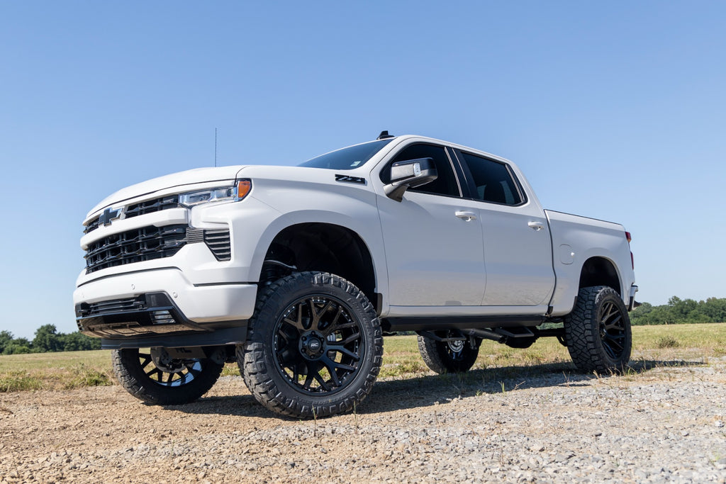 6 Inch Lift Kit Mono Leaf Rear N3 Struts GMC Sierra 1500 (25-26) Rough Country
