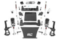 6 Inch Lift Kit Mono Leaf Rear M1 Struts/M1 Chevy Silverado 1500 (22-24) Rough Country