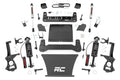 6 Inch Lift Kit Mono Leaf Rear Vertex/V2 Chevy Silverado 1500 (22-24) Rough Country