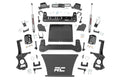6 Inch Lift Kit Chevy Silverado 1500 4WD (2019-2024) Rough Country