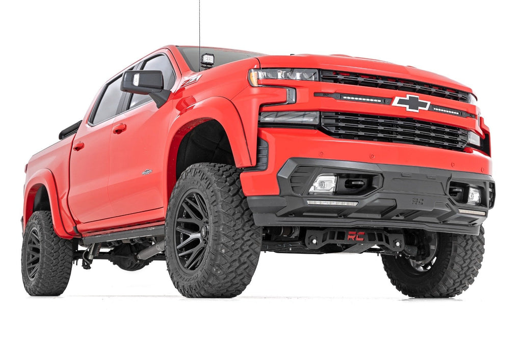 6 Inch Lift Kit Chevy Silverado 1500 4WD (2019-2024) Rough Country