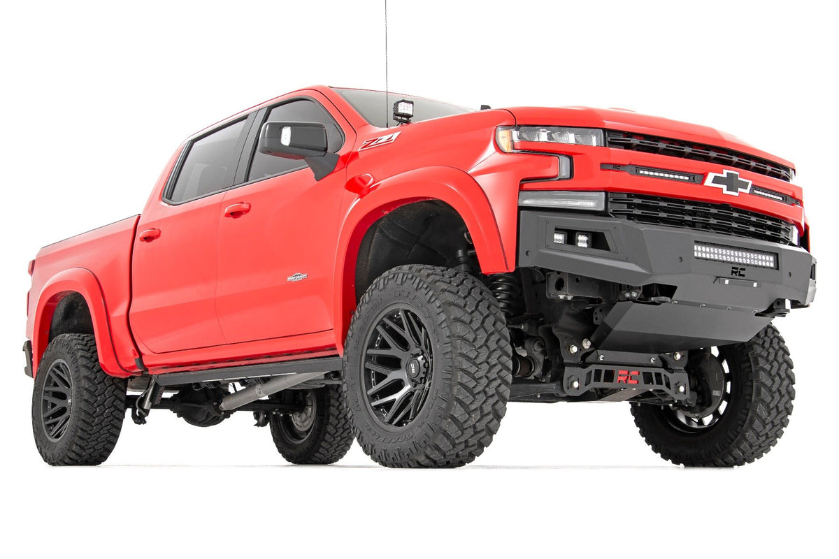6 Inch Lift Kit N3 Struts Chevy Silverado 1500 4WD (2019-2024) Rough Country