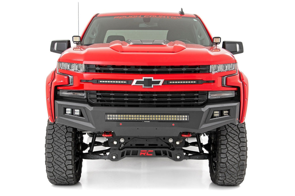 6 Inch Lift Kit N3 Struts Chevy Silverado 1500 4WD (2019-2024) Rough Country