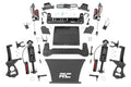 6 Inch Lift Kit Vertex Chevy Silverado 1500 4WD (2019-2024) Rough Country