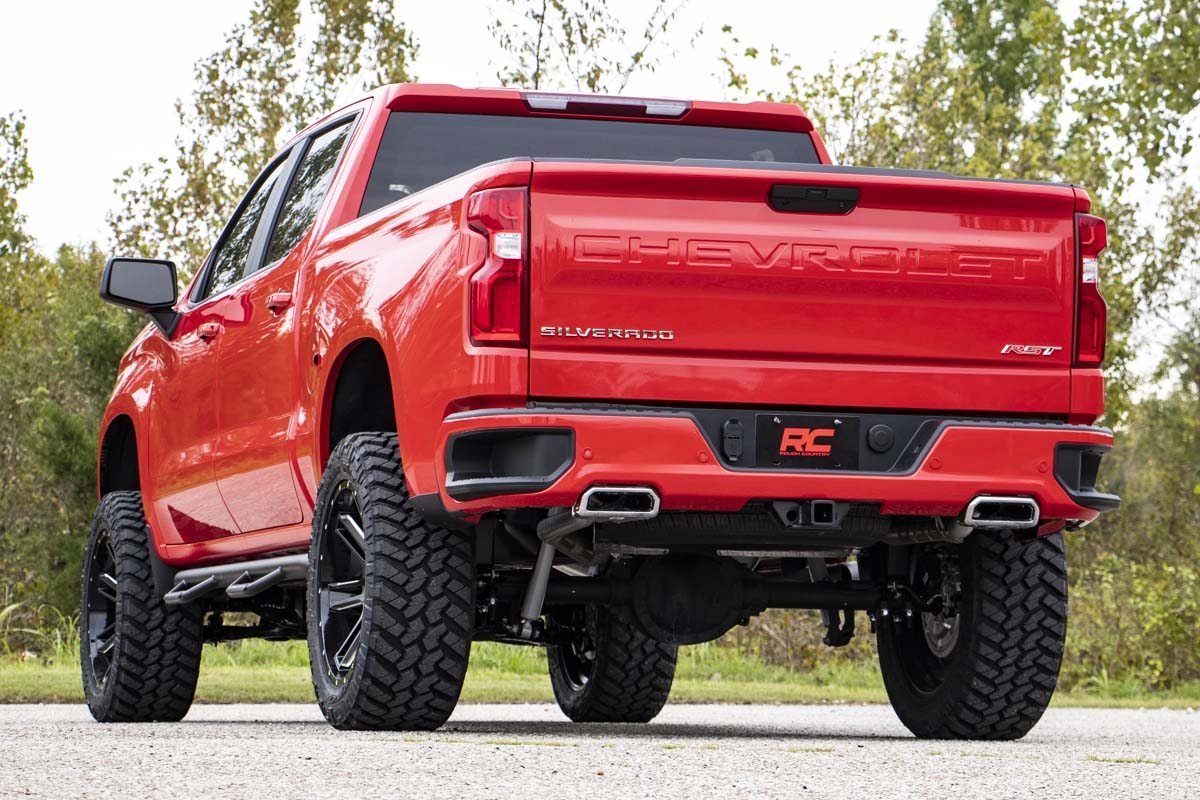 6 Inch Suspension Lift Kit Lifted Struts & V2 19-20 Silverado 1500 4WD/2WD Rough Country