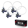 Oracle Chevrolet Malibu 04-07 Halo Kit - ColorSHIFT w/ BC1 Controller