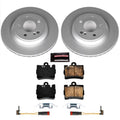 Power Stop 00-02 Mercedes-Benz S430 Rear Z23 Evolution Sport Coated Brake Kit