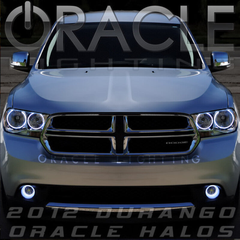 Oracle Dodge Durango 11-13 LED Halo Kit - Blue