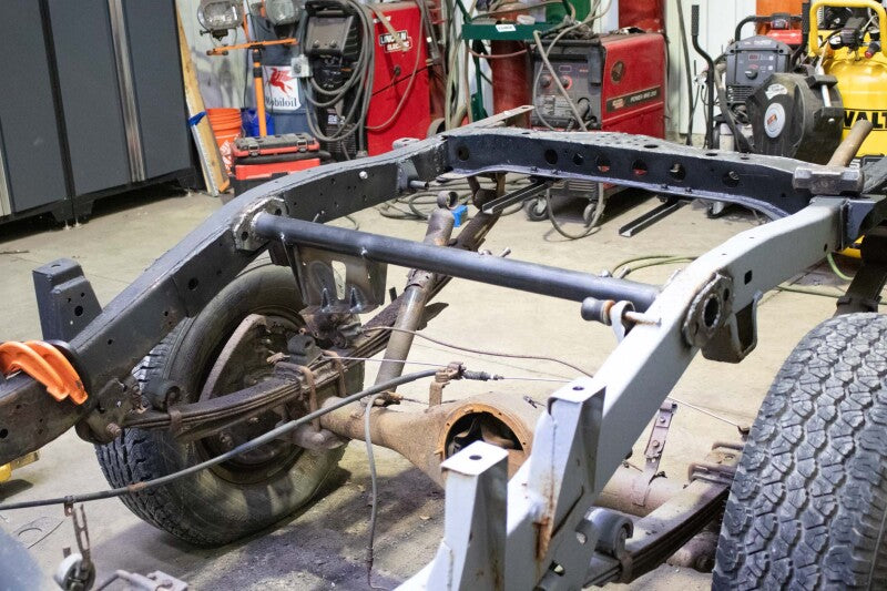 Rust Buster Fuel Tank Crossmember
