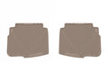 WeatherTech 20-25 Subaru Legacy/Outback Rear All-Weather Floor Mats - Tan