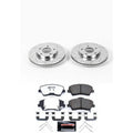 Power Stop 17-19 Hyundai Elantra Front Z36 Truck & Tow Brake Kit