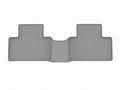 WeatherTech 16-24 Volvo XC90 w/Std. Drivetrain Rear FloorLiner HP - Grey
