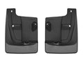 WeatherTech 24-26 BMW X5 40i Front Mudflaps - Black