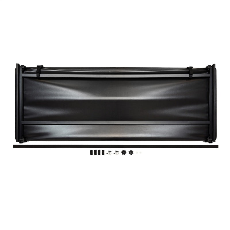 Westin 22-24 Nissan Frontier 6ft. Bed w/Utility Soft Tri-Fold Tonneau Cover - Black