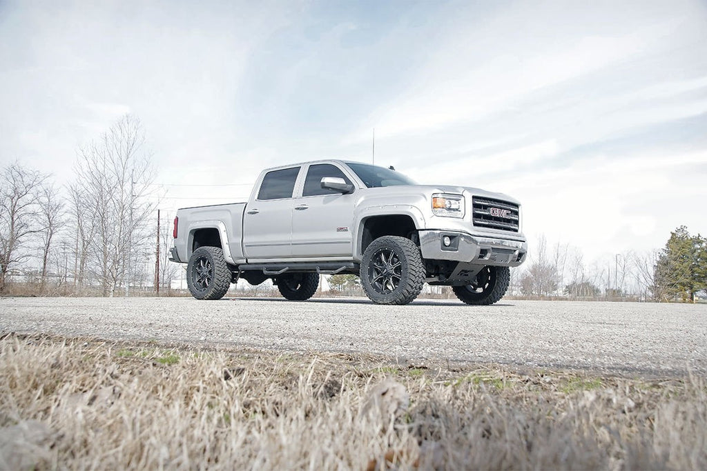 5 Inch Lift Kit Cast Steel N3 Struts Silverado/Sierra 1500 (14-18 & Classic) Rough Country