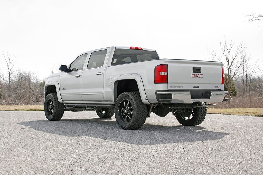 5 Inch Lift Kit Cast Steel N3 Struts Silverado/Sierra 1500 (14-18 & Classic) Rough Country