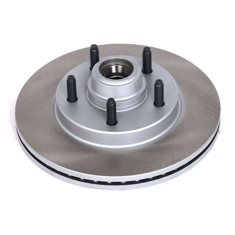 Power Stop 00-03 Ford F-150 Front Semi Coated Rotor
