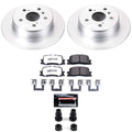 Power Stop 01-03 Toyota Highlander Rear Z36 Coated Truck & Tow Brake Kit