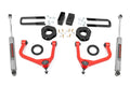 3.5 Inch Lift Kit Red GMC Sierra 1500 2WD/4WD (2019-2025) Rough Country