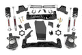 6 Inch Lift Kit Cast Steel N3 Struts Silverado/Sierra 1500 (14-18 & Classic) Rough Country