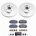 Power Stop 12-18 Toyota Yaris Front Z23 Coated Brake Kit