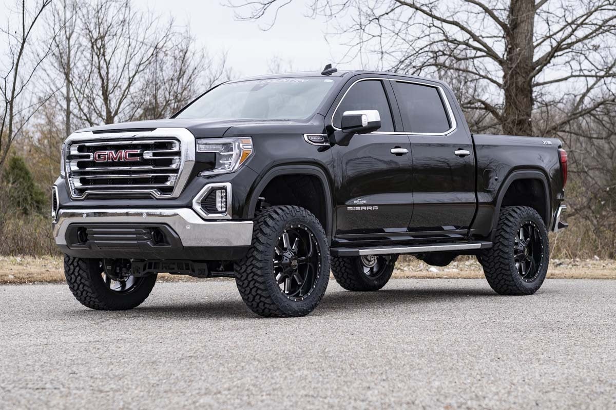 6 Inch Lift Kit Diesel GMC Sierra 1500 2WD/4WD (2019-2024) Rough Country