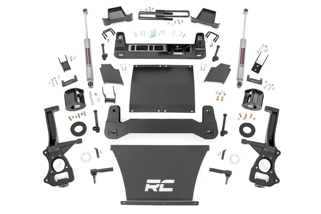 6 Inch Lift Kit GMC Sierra 1500 2WD/4WD (2019-2024) Rough Country