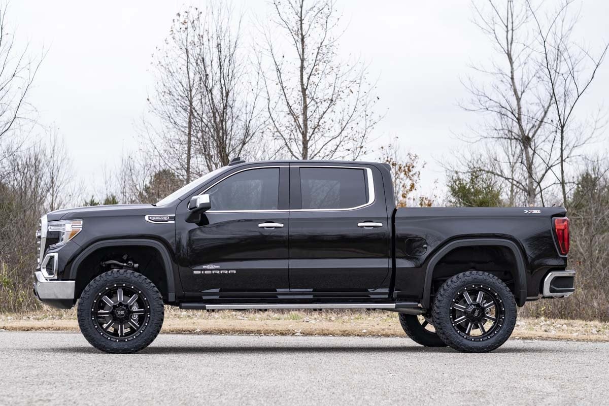 6 Inch Lift Kit N3 Struts GMC Sierra 1500 2WD/4WD (2019-2024) Rough Country