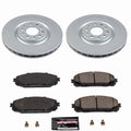 Power Stop 16-23 Jeep Cherokee Front Z23 Coated Brake Kit