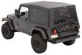 Bestop 04-06 Jeep Wrangler TJ Unlimited Supertop (Premium Black Twill)