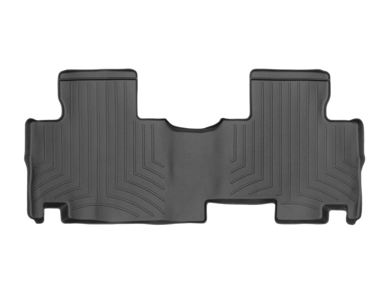WeatherTech 07-13 Ford Edge Rear FloorLiner - Black