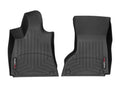 WeatherTech 2016+ Maserati Quattroporte Front FloorLiner - Black (2 Grommet Style)