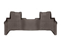 WeatherTech 2017+ Land Rover Discovery Rear FloorLiner - Cocoa