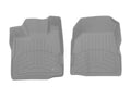 WeatherTech 12-17 Chevrolet Equinox / GMC Terrain (Incl. Denali) Front FloorLiner HP - Grey
