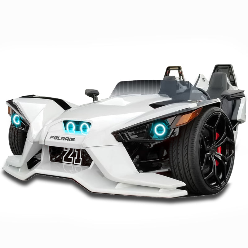 Oracle Polaris Slingshot 15-16 LED Halo Kit - ColorSHIFT