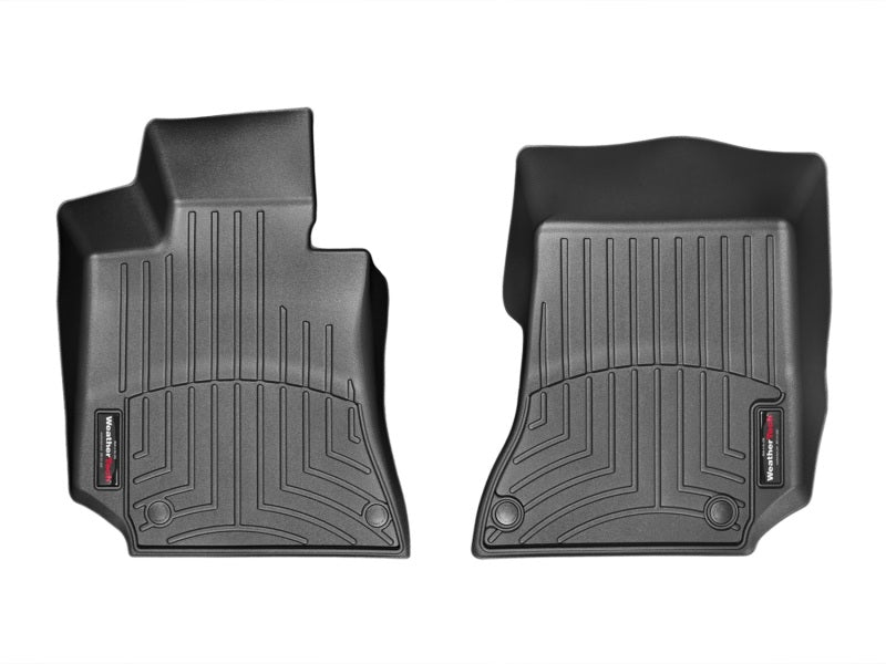 WeatherTech 14+ Mercedes-Benz E-Class Front FloorLiner - Black