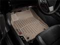 WeatherTech 14+ Maserati Quatroporte Front FloorLiner - Black