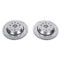 Power Stop 07-17 Lexus LS460 Rear Evolution Drilled & Slotted Rotors - Pair