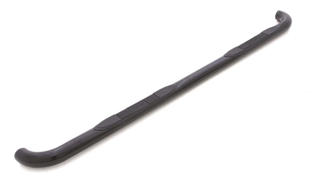 3 Inch Round Bent Nerf Bars Black 2004-2008 Ford F-150 SuperCab Lund