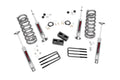 2 Inch Lift Kit Silverado/Sierra 1500 Truck & SUV 2WD (1988-1999) Rough Country