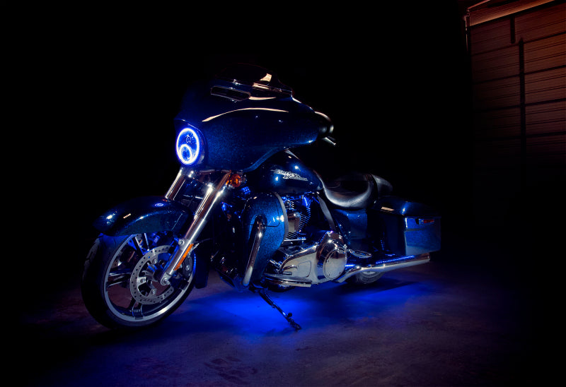 Oracle Harley Street Glide 06-15 LED Halo Kit - White