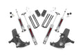4 Inch Lift Kit Chevy C1500/K1500 Pickup Extended Ca/Half-Ton SUV (88-99) Rough Country
