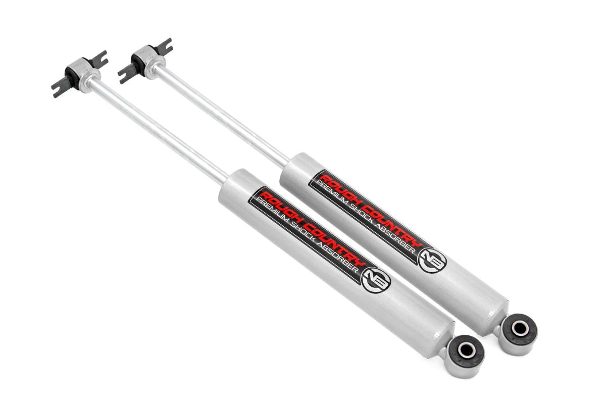 N3 Rear Shocks 4.5-7 Inch Hummer H3 4WD (2006-2010) Rough Country