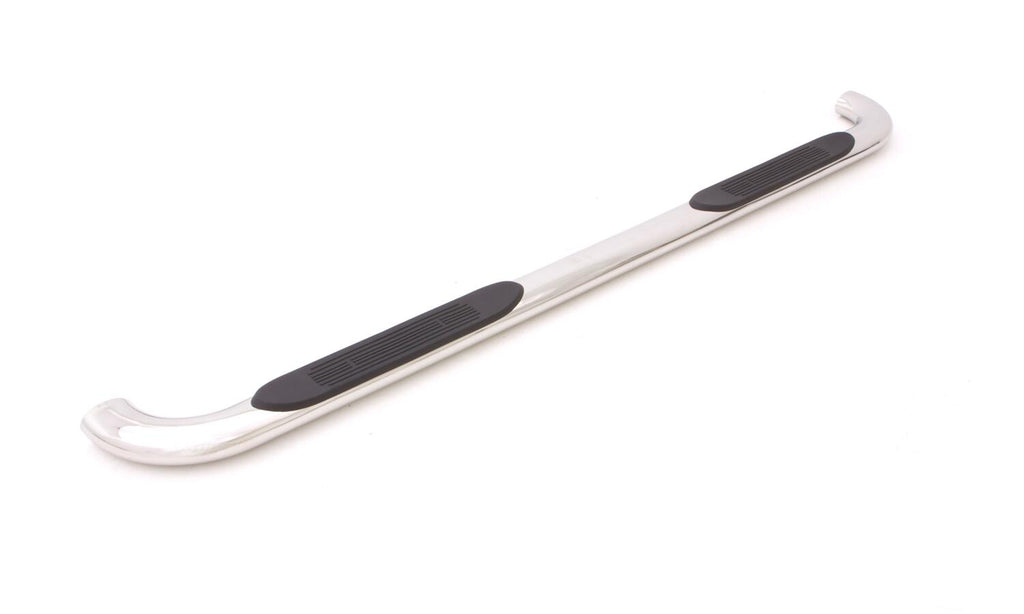 4 Inch Oval Bent Nerf Bars Polished Stainless 1997-2003 Ford F-150 SuperCab Lund