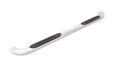 4 Inch Oval Bent Nerf Bars Polished Stainless 1997-2003 Ford F-150 SuperCab Lund