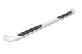 4 Inch Oval Bent Nerf Bars Polished Stainless 2002-2009 Dodge Ram 1500/2500/3500 Quad Cab Lund