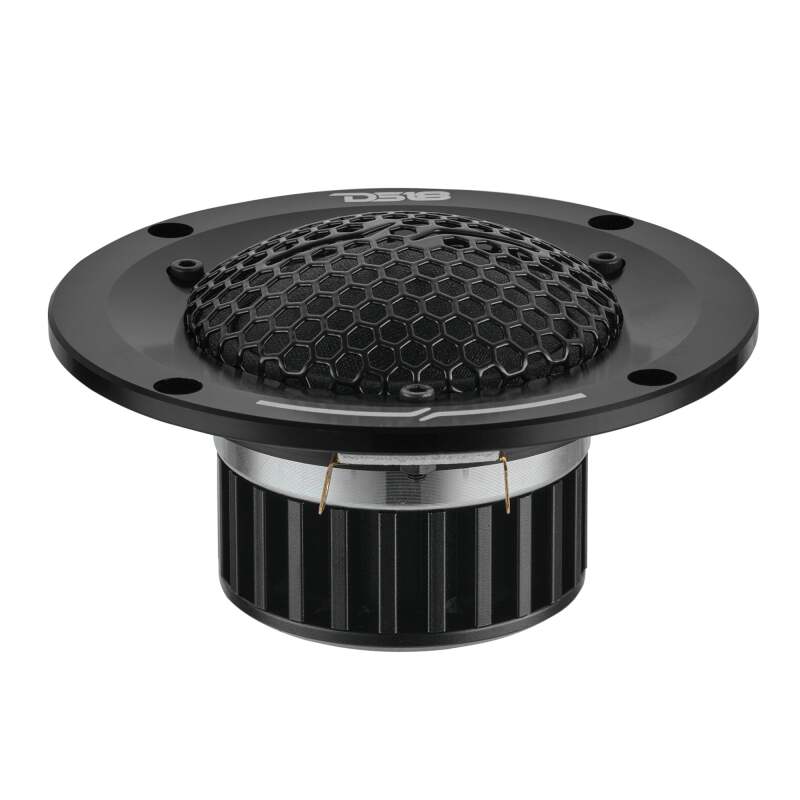 DS18 4in 200 Watts RMS 4 ohm Neodymium Mid-Range Tuned Closed-End Chamber Loudspeakers