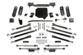 Fabtech 20-21 Jeep JT 4WD Gas 5in Crawler w/Dlss Resi